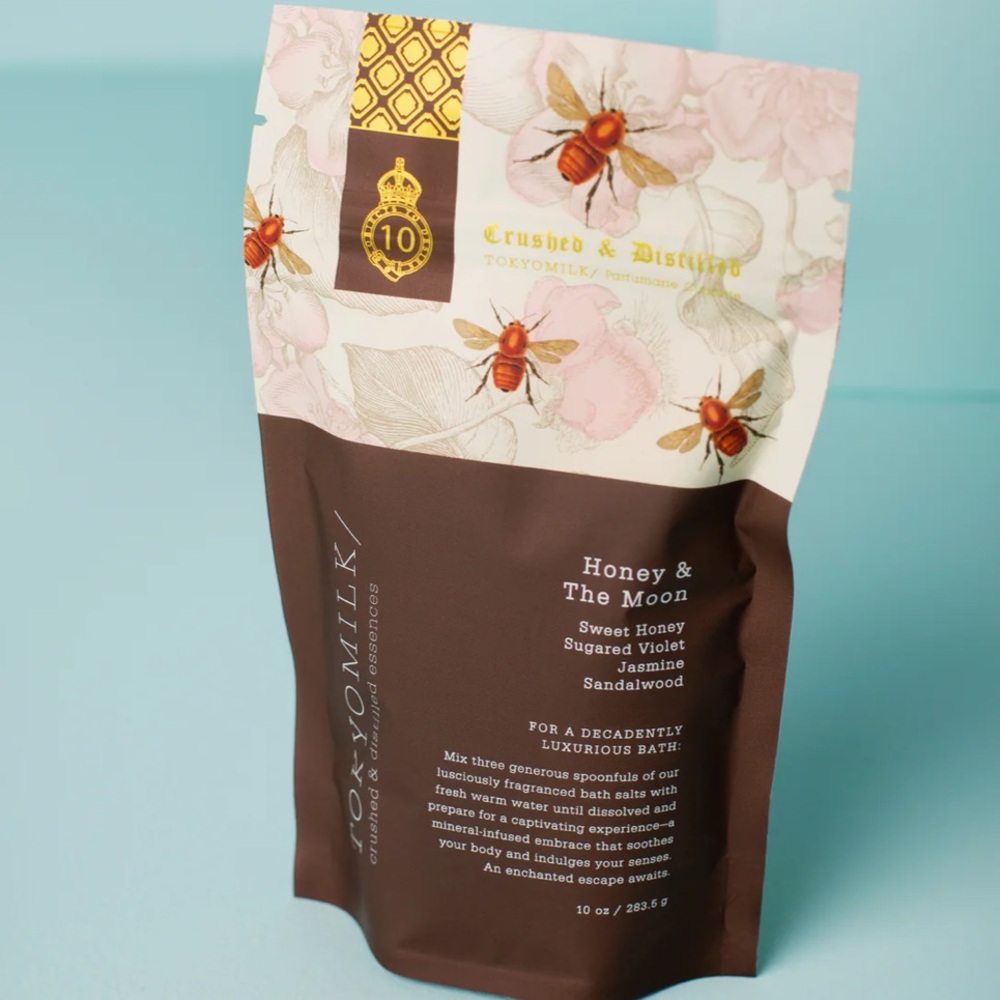 TOKYOMILK HONEY & THE MOON SALT SOAK 10oz BRAND NEW/SEALED